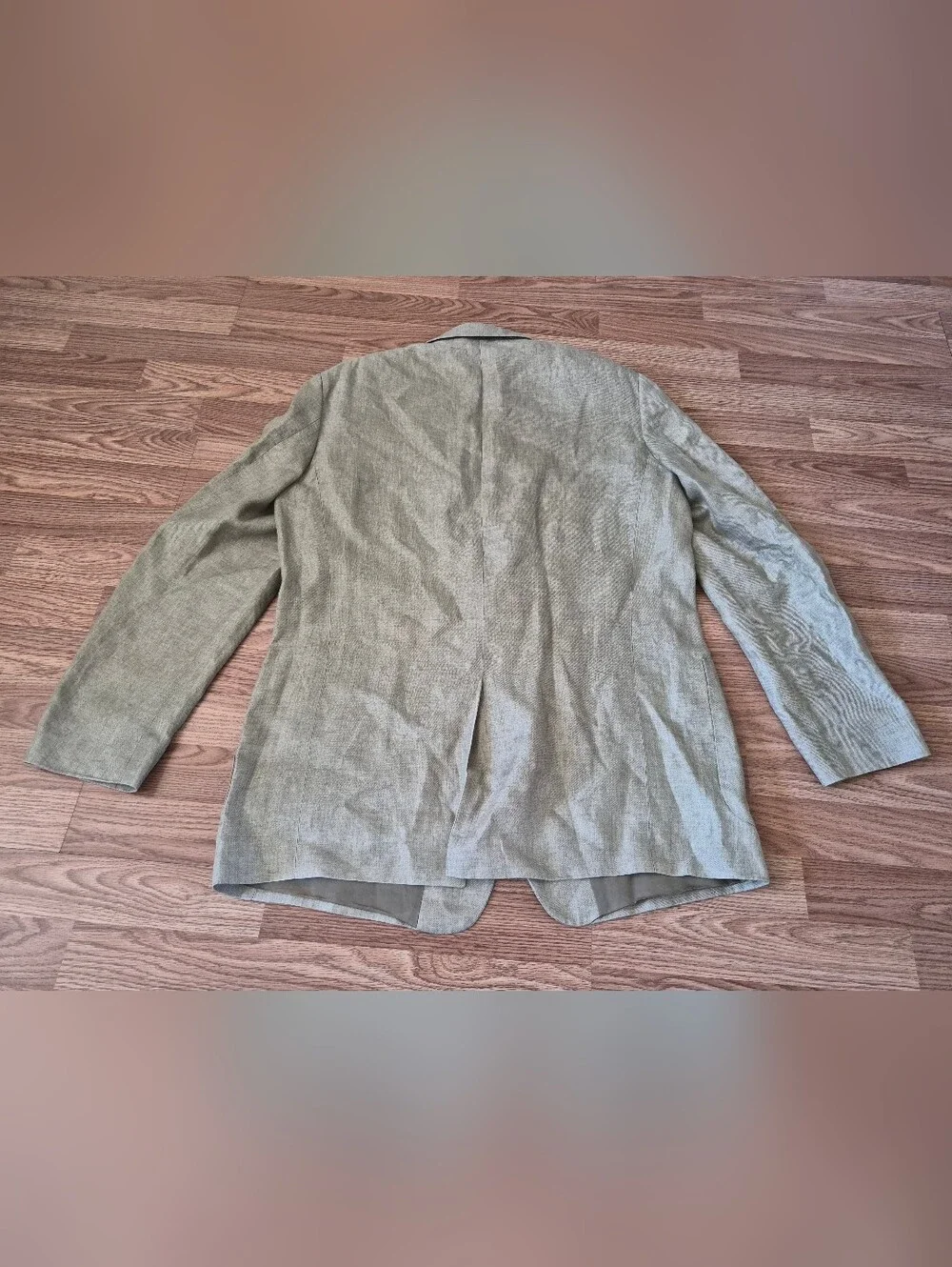 Nordstrom Natural Style Tailored in Portugal Men's Linen Blend 3-Button Blazer